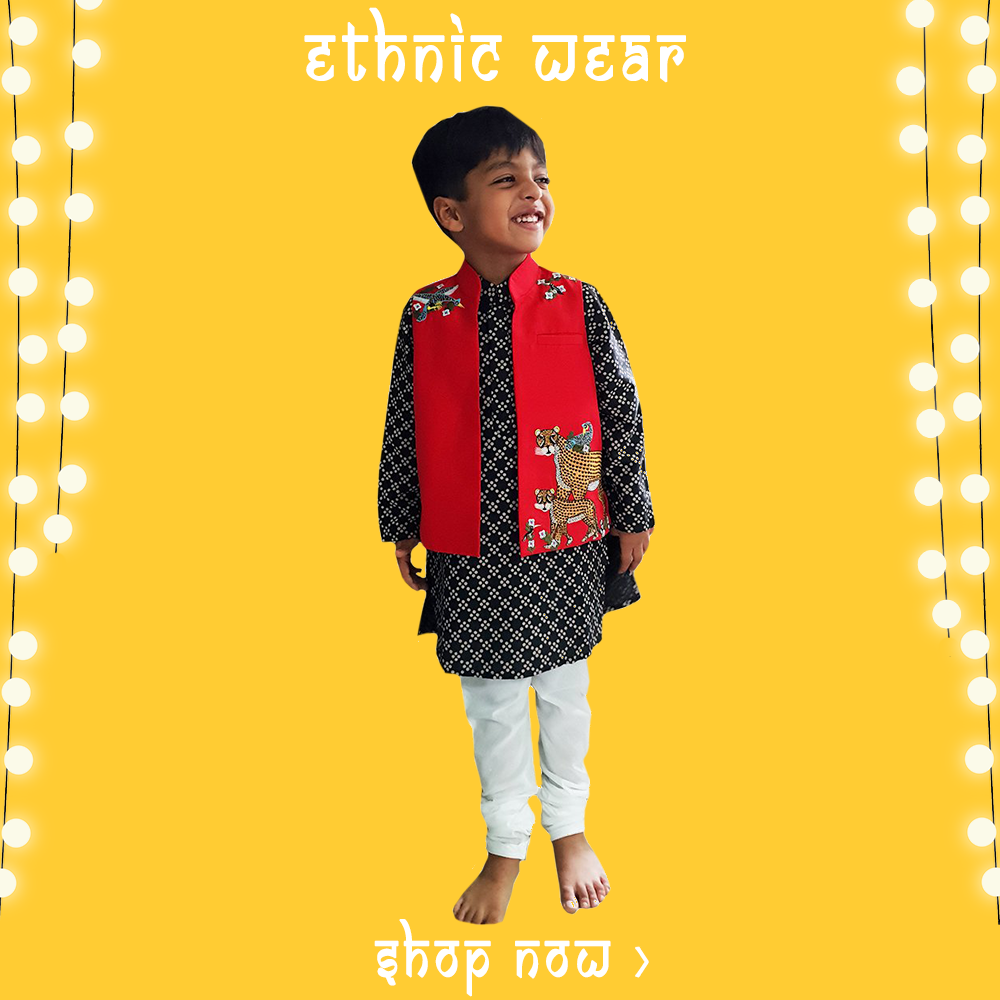 Ethnic wear for hot sale 3 year old boy