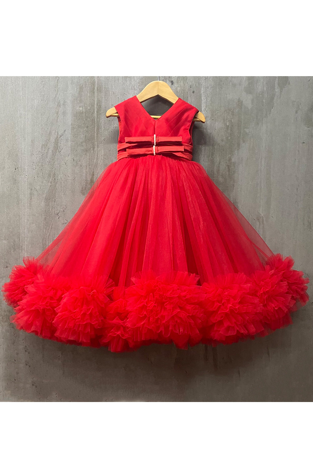 Frill 2024 wala gown